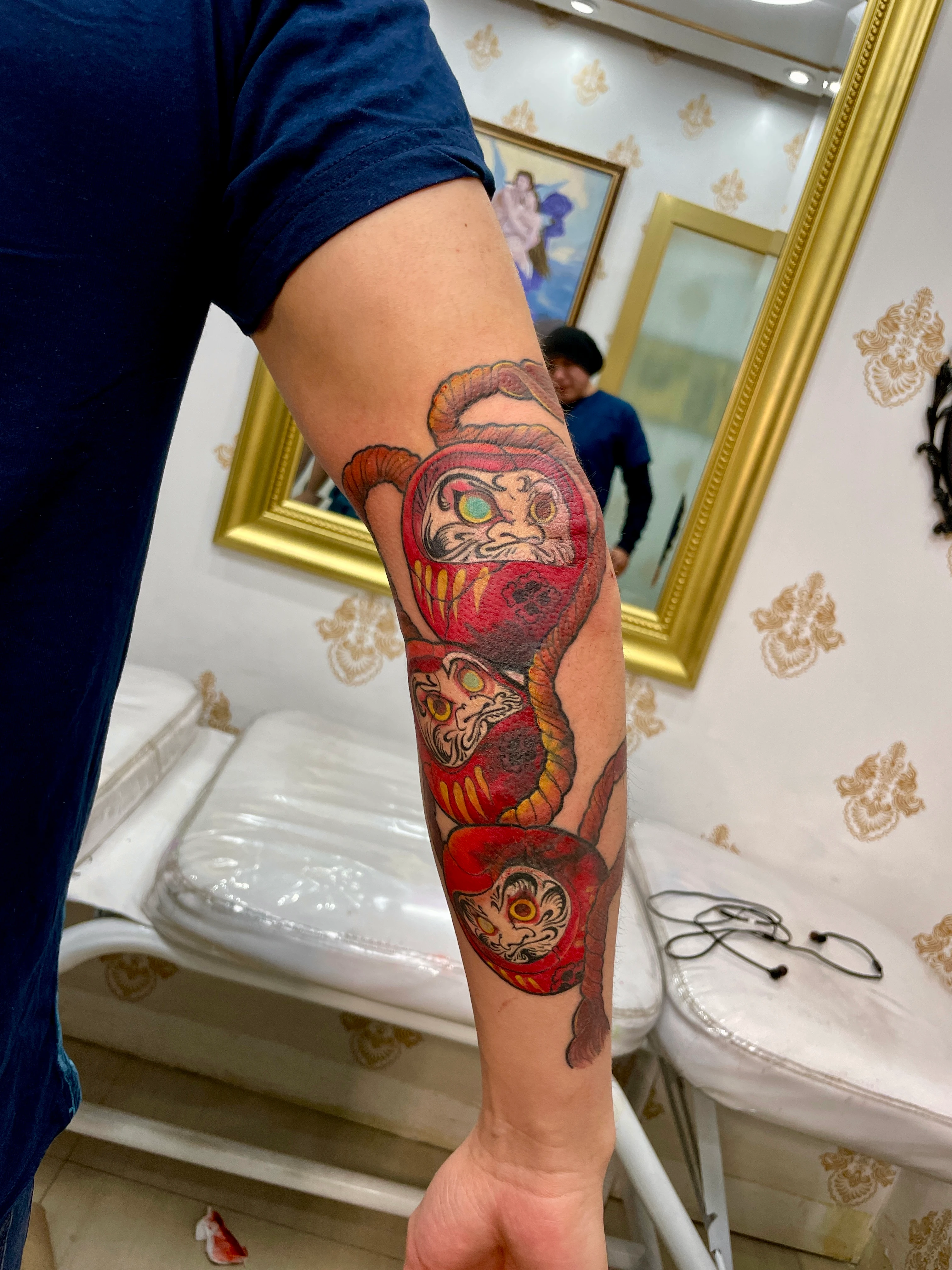 Tatuaje artístico full color Huancayo