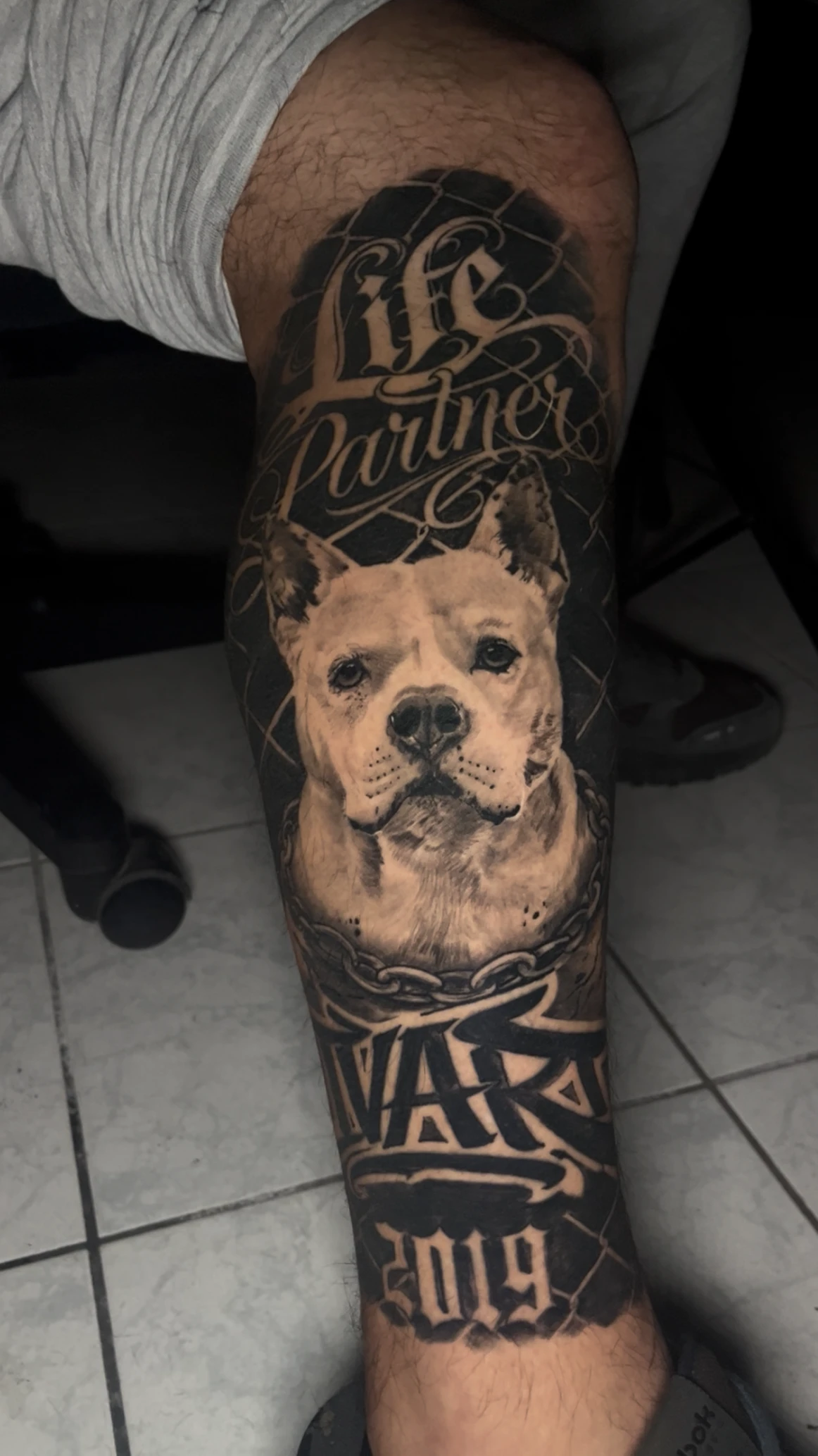 Tatuaje estilo realismo en Huancayo - Vlad Arts